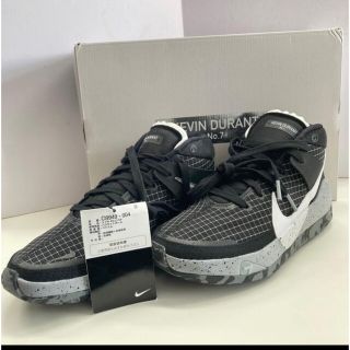 ナイキ(NIKE)のナイキ　ズーム　KD 13 EP 25.5cm ブラック/ウルフグレー(スニーカー)