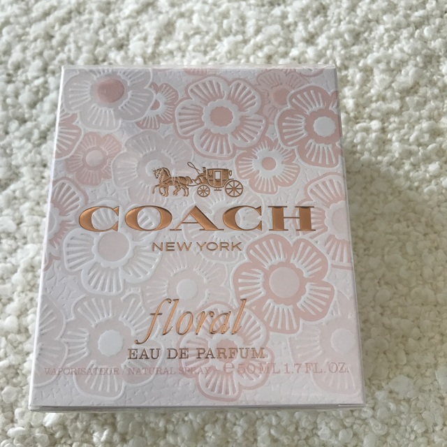 COACH(コーチ)のコーチ　フローラル　オードパルファム コスメ/美容の香水(香水(女性用))の商品写真