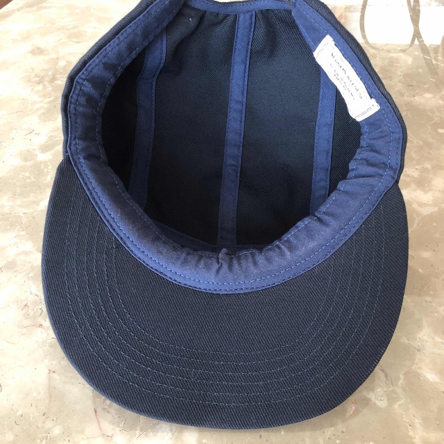 MAISON KITSUNE'(メゾンキツネ)のMAISON KITSUNE Paris🇫🇷キャップ@ダークネイビー メンズの帽子(キャップ)の商品写真