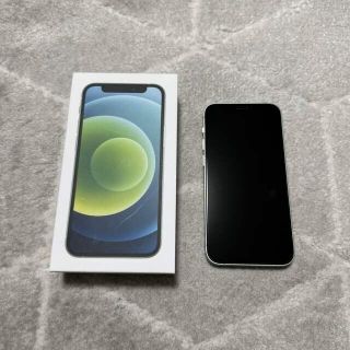 アイフォーン(iPhone)のapple iPhone12 mini 128GB グリーン(スマートフォン本体)