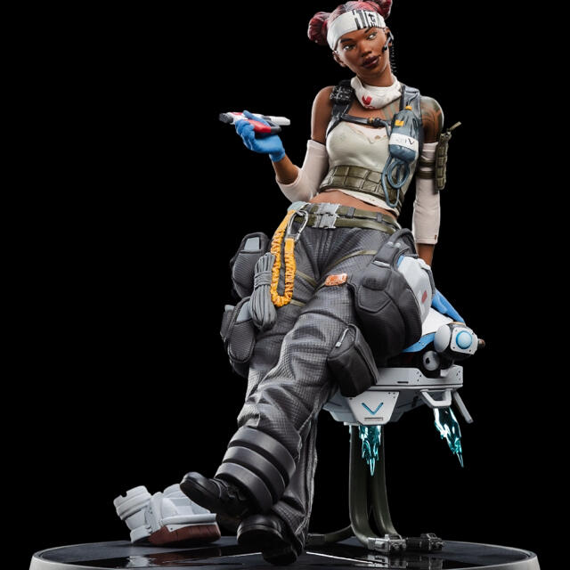 Apex Legends エーペックスレジェンズ　ライフラインスタチューゲームキャラクター