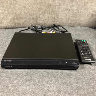 ソニー(SONY)のDVDデッキ　SONY DVP-SR20 2018年製(DVDレコーダー)