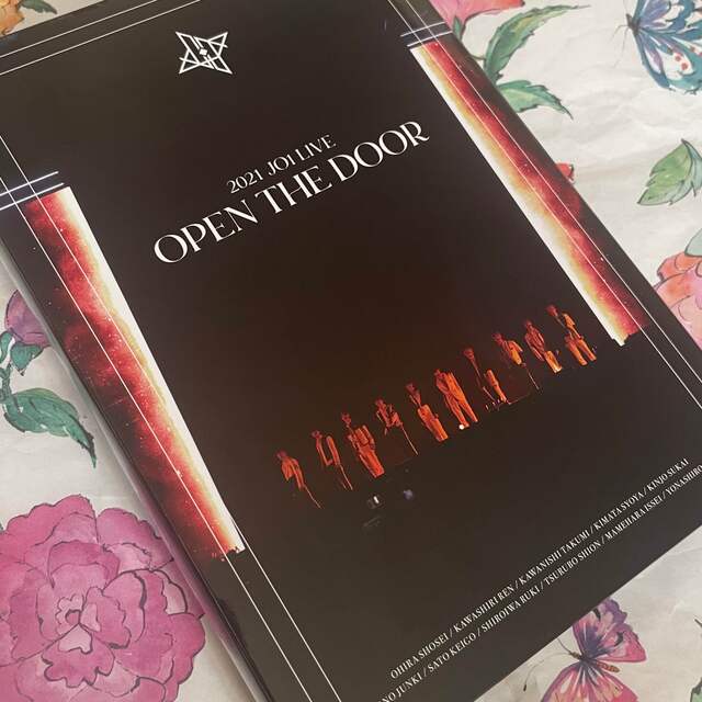 JO1 ♡ OPEN THE DOOR Blu-ray