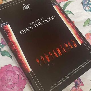 JO1 ♡ OPEN THE DOOR Blu-ray(アイドル)