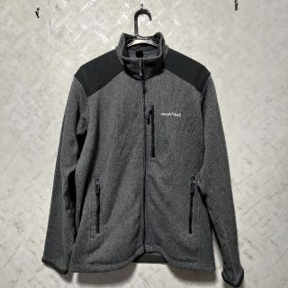 モンベル(mont bell)のモンベル クリマプラス ニットジャケット Men's(その他)