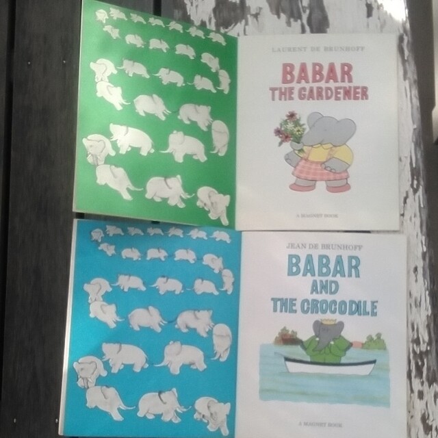 BABAR・Micky and His Friends /絵本3冊ｾｯﾄ エンタメ/ホビーの本(絵本/児童書)の商品写真