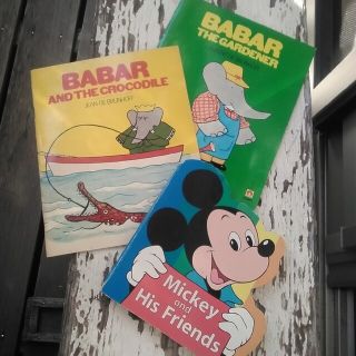 BABAR・Micky and His Friends /絵本3冊ｾｯﾄ(絵本/児童書)