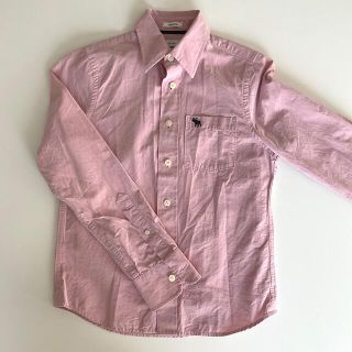 アバクロンビーアンドフィッチ(Abercrombie&Fitch)のアバクロ　BOYS シャツ　Mサイズ(ブラウス)