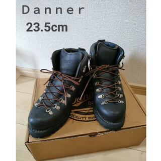 ダナー(Danner)のDanner レディース　ブーツ　黒　23.5cm(ブーツ)
