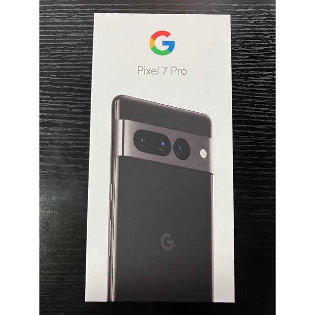 新品未使用 Google Pixel 7 Pro 128GB 色＝ブラック系