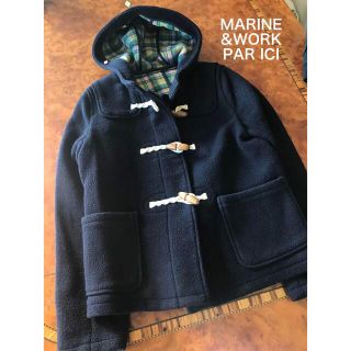 MARINE & WORK par ici ダッフルコート