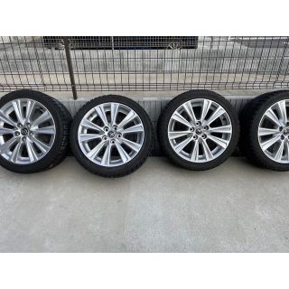 1　ブリヂストン　トップラン　17×7J　インセット+53　5穴×100