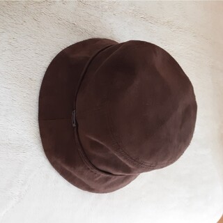 アルファキュービック(ALPHA CUBIC)の帽子  ブラウン(ハット)