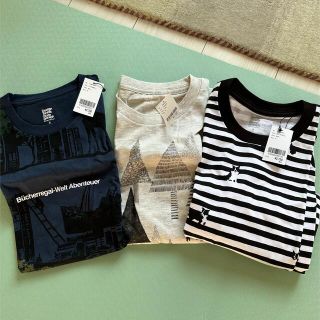 グラニフ(Design Tshirts Store graniph)の《新品未使用》グラニフ　Tシャツ　S ユニセックス　(Tシャツ(半袖/袖なし))