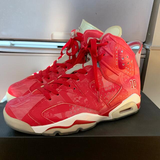 AIR JORDAN 6 RETRO SLAM DUNK 27cm