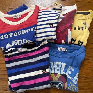 ダブルビー 子供 Tシャツ/カットソー(男の子)の通販 10,000点以上