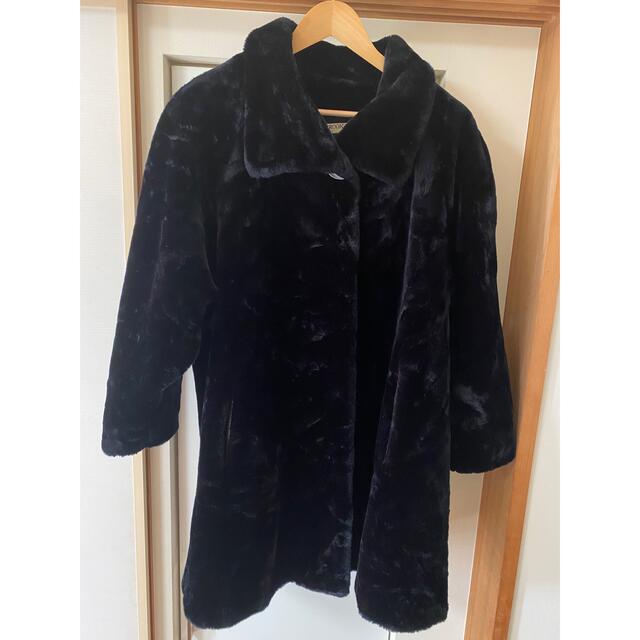 直売新品 【値下げ中】Vintage Fur coat（ビンテージ ファーコート
