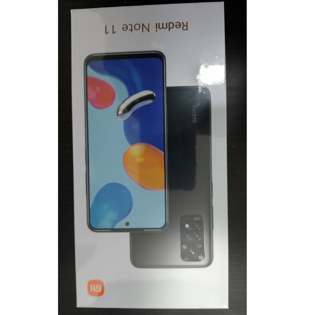 Redmi Note 11 Graphite Gray5000mAh画面