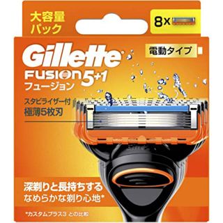 Gillete 替刃　8個セット(カミソリ)