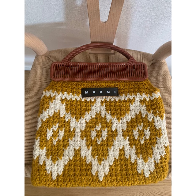 迅速丁寧にご対応します⭐️様専用】MARNI クロシェニットバッグ 迅速丁寧にご対応します⭐️様専用】MARNI クロシェニットバッグ
