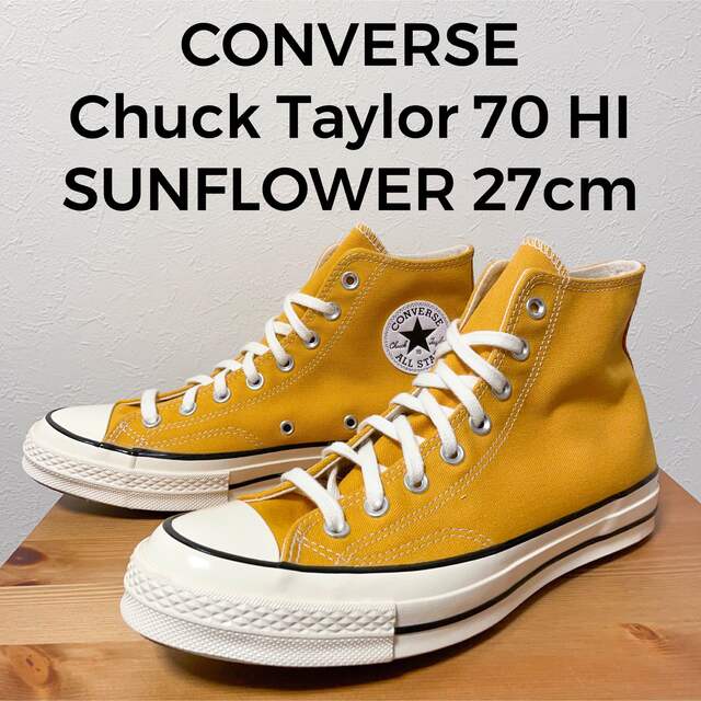 CONVERSE Chuck Taylor 70 HI SUNFLOWER