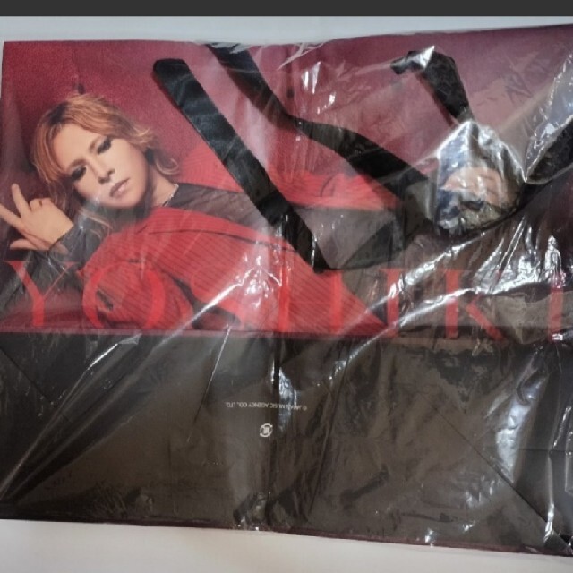 YOSHIKI　ディナーショー　紙袋 エンタメ/ホビーのタレントグッズ(ミュージシャン)の商品写真