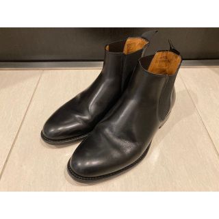 【中古美品】ジャランスリワヤ 98756 6 1/2 ブラック(ドレス/ビジネス)