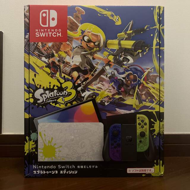 Nintendo Switch 有機ELモデル スプラトゥーン3エディション reforme