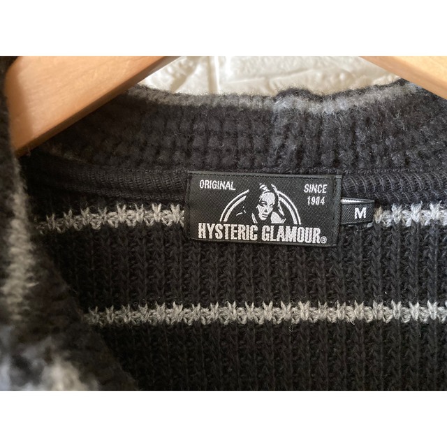 ヒステリックグラマー ニットジップパーカー M-hybridautomotive.com