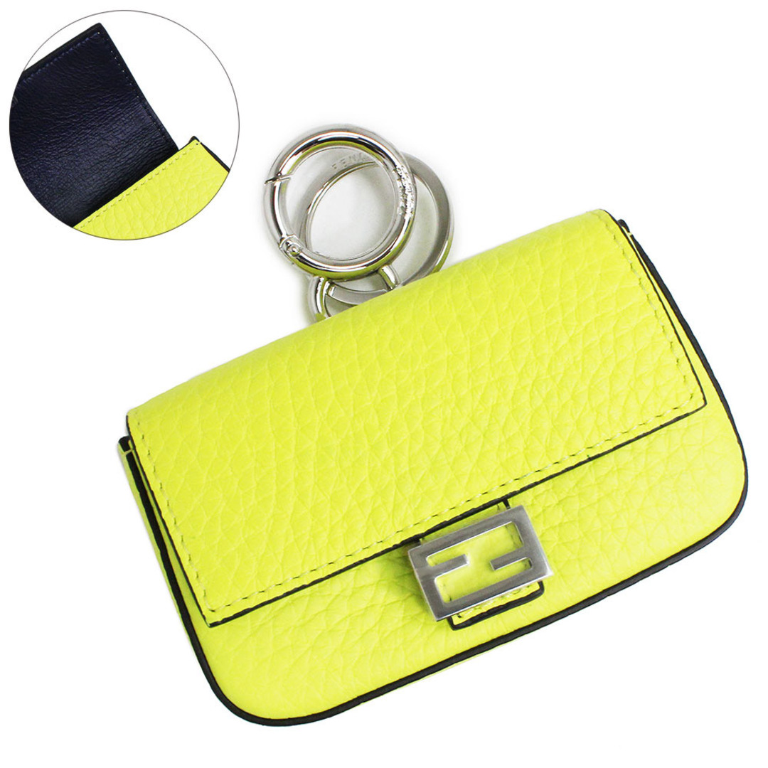 日本最大のブランド バッグチャーム バケット フェンディナノ - FENDI