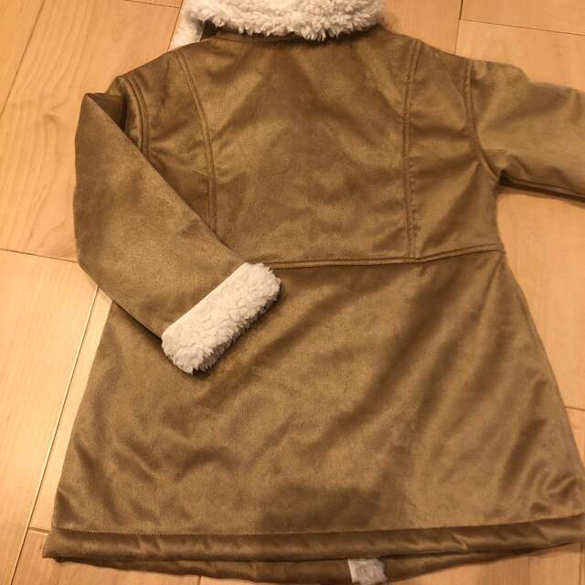 UNIQLO(ユニクロ)のUNIQLO110㎝セット　新品　コート　シャツ　ワンピ キッズ/ベビー/マタニティのキッズ服女の子用(90cm~)(ワンピース)の商品写真