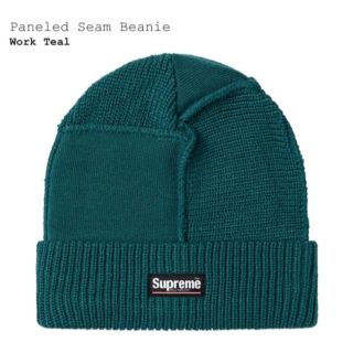 シュプリーム(Supreme)のシュプリーム　Paneled Seam Beanie(ニット帽/ビーニー)