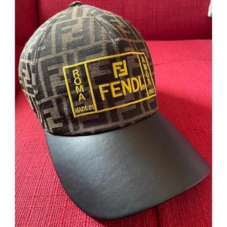 フェンディ(FENDI)のメイウェザー着用モデル(キャップ)