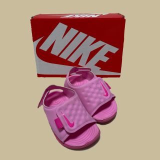 ナイキ(NIKE)の【NIKE】ベビー　サンダル　9cm(サンダル)