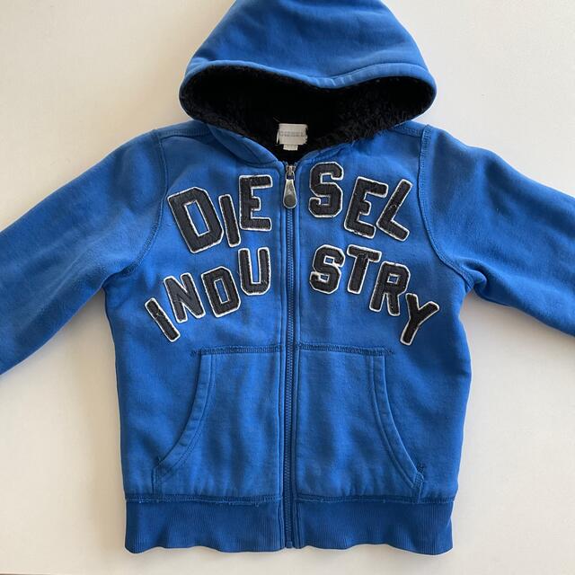 DIESEL(ディーゼル)のdiesel kids アウター　サイズ１０ キッズ/ベビー/マタニティのキッズ服男の子用(90cm~)(ジャケット/上着)の商品写真