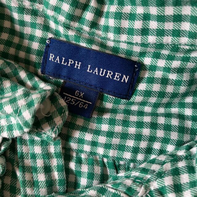 Ralph Lauren(ラルフローレン)のラルフローレン  ワンピース キッズ/ベビー/マタニティのキッズ服女の子用(90cm~)(ワンピース)の商品写真