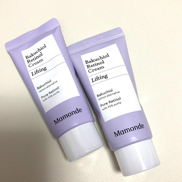 AMOREPACIFIC(アモーレパシフィック)の新品未開封♡マモンド バクチオール レチノール クリーム2本 コスメ/美容のスキンケア/基礎化粧品(フェイスクリーム)の商品写真