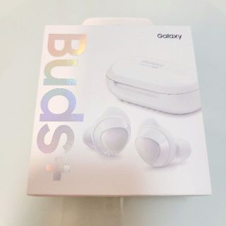 ギャラクシー(Galaxy)の【新品未開封】GALAXY BUDS+ WHITE ワイヤレスイヤホン(ヘッドフォン/イヤフォン)