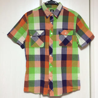 グラニフ(Design Tshirts Store graniph)のグラニフ チェックシャツ(シャツ/ブラウス(半袖/袖なし))