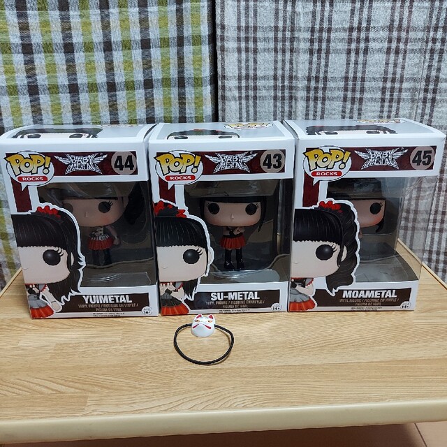 BABYMETAL Funko POP！ ROCKS  3体SET+オマケ