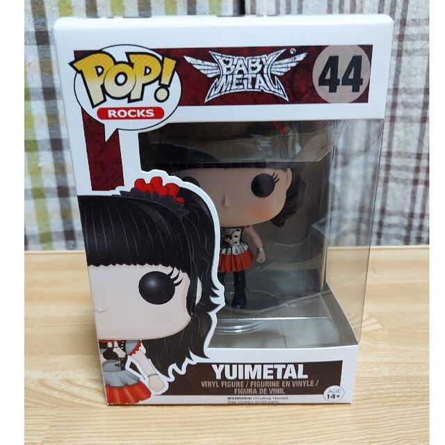 BABYMETAL Funko POP！ ROCKS  3体SET+オマケ 2