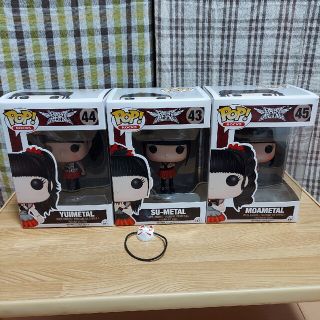 ベビーメタル(BABYMETAL)のBABYMETAL Funko POP！ ROCKS  3体SET+オマケ(アイドルグッズ)