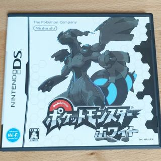 ポケモン(ポケモン)のポケットモンスターホワイト DS(家庭用ゲームソフト)