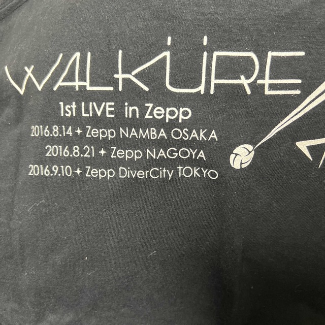 ワルキューレ　1st ライブツアー　ワルキューレアタック　Tシャツ エンタメ/ホビーの声優グッズ(Tシャツ)の商品写真