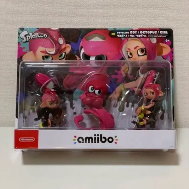 amiibo トリプルセット(スプラトゥーンシリーズ) - ゲームキャラクター