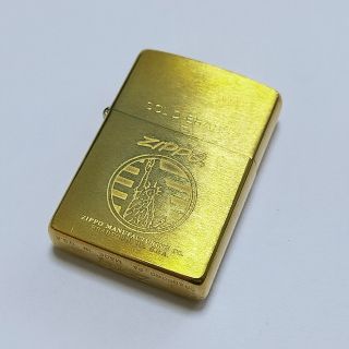 ジッポー(ZIPPO)の自由の女神 U.S.A ゴールド Zippo ライター(タバコグッズ)