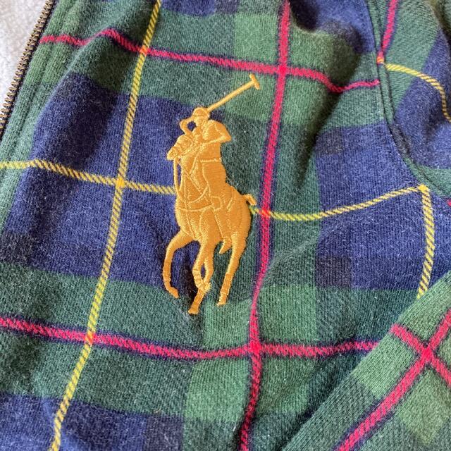 Ralph Lauren(ラルフローレン)のラルフローレン  パーカー　120㎝ キッズ/ベビー/マタニティのキッズ服男の子用(90cm~)(Tシャツ/カットソー)の商品写真