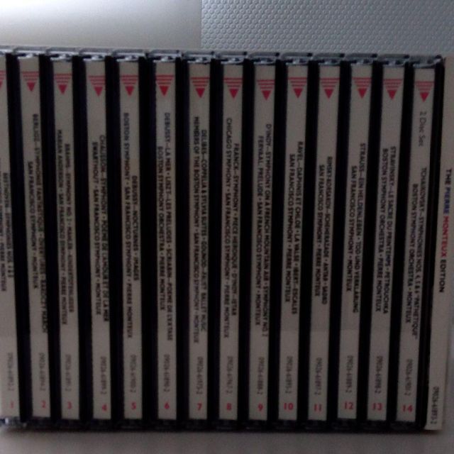 CD BOX 15枚 ピエール・モントゥー - 2