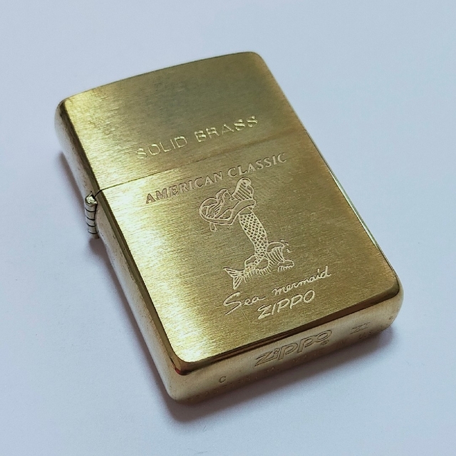 ZIPPO - American Classic Sea Mermaid Zippo ライターの通販 by ...