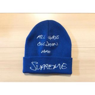 シュプリーム(Supreme)のシュプリーム　God’s Children Beanie(ニット帽/ビーニー)